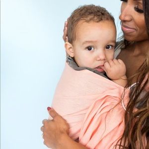 Cockatoo Single Linen Wildbird ring sling